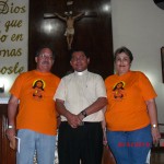 Secretarios Regionales Tios Diaz Con el Padre José Alberto